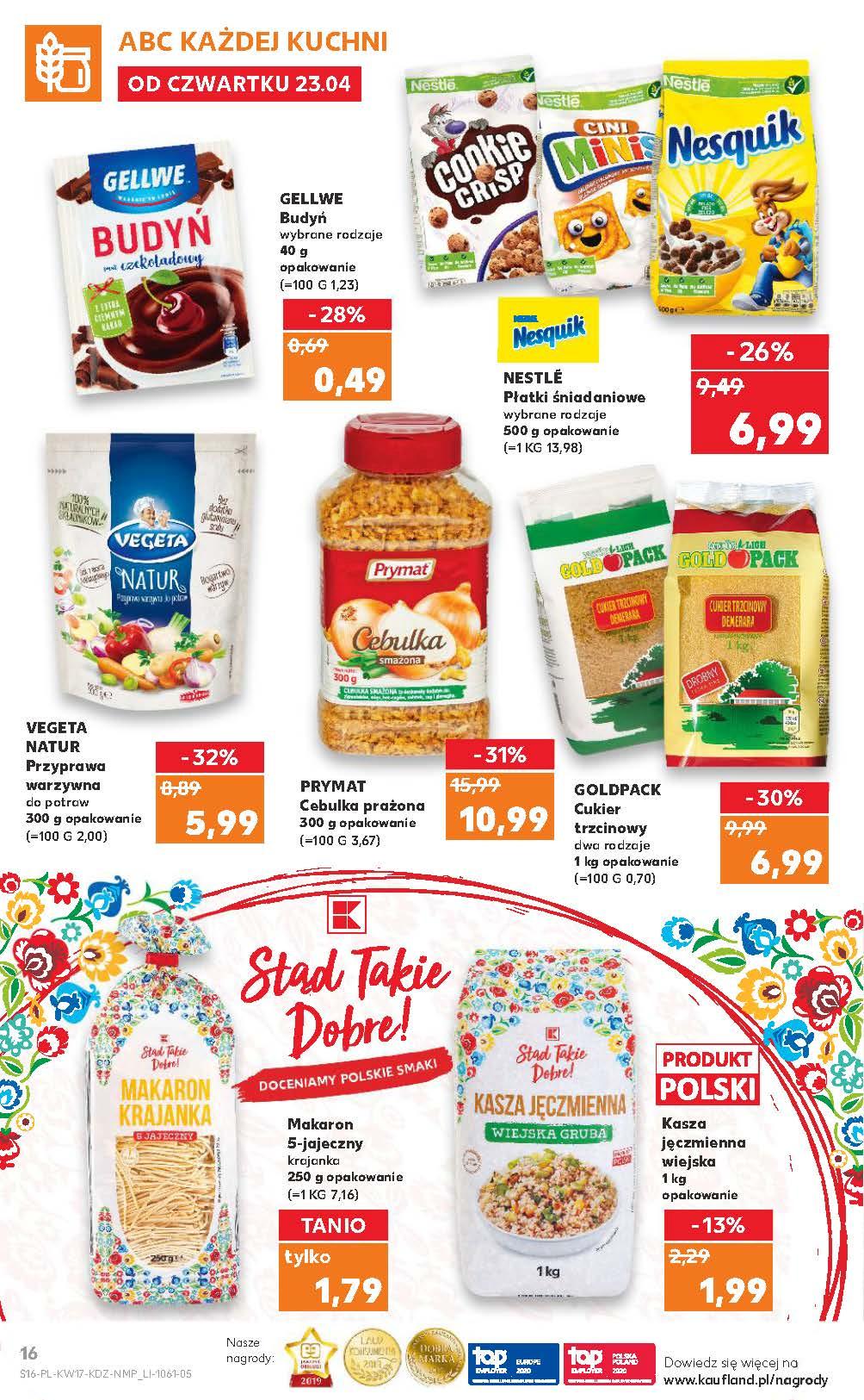 Gazetka promocyjna Kaufland str. 16