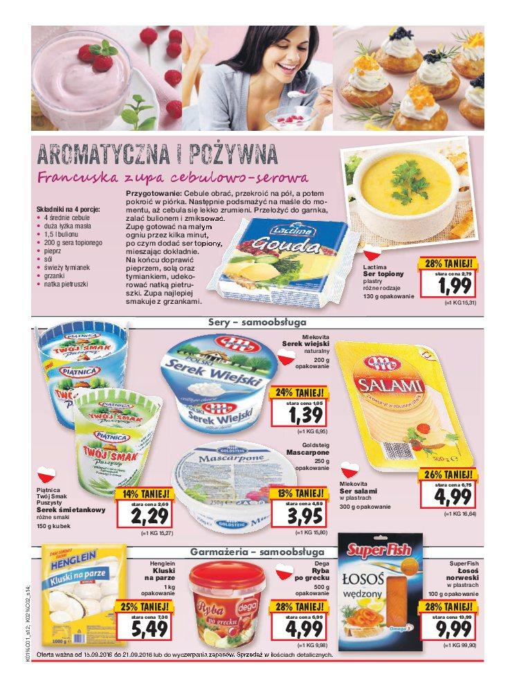 Gazetka promocyjna Kaufland str. 14