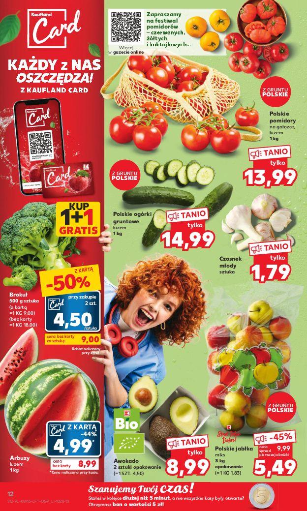 Gazetka promocyjna Kaufland str. 12