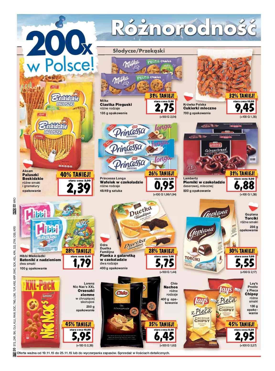 Gazetka promocyjna Kaufland str. 22