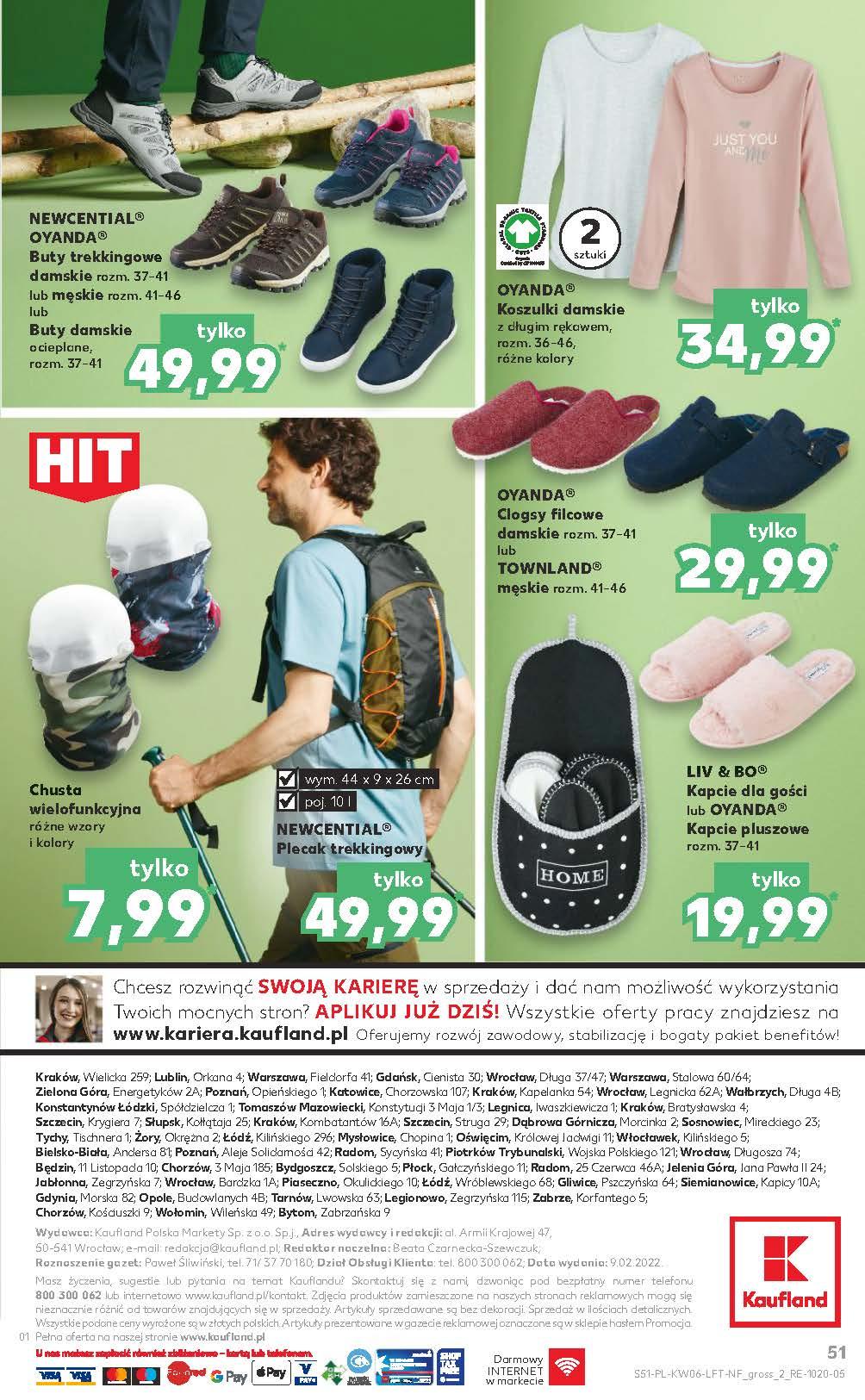 Gazetka promocyjna Kaufland str. 51