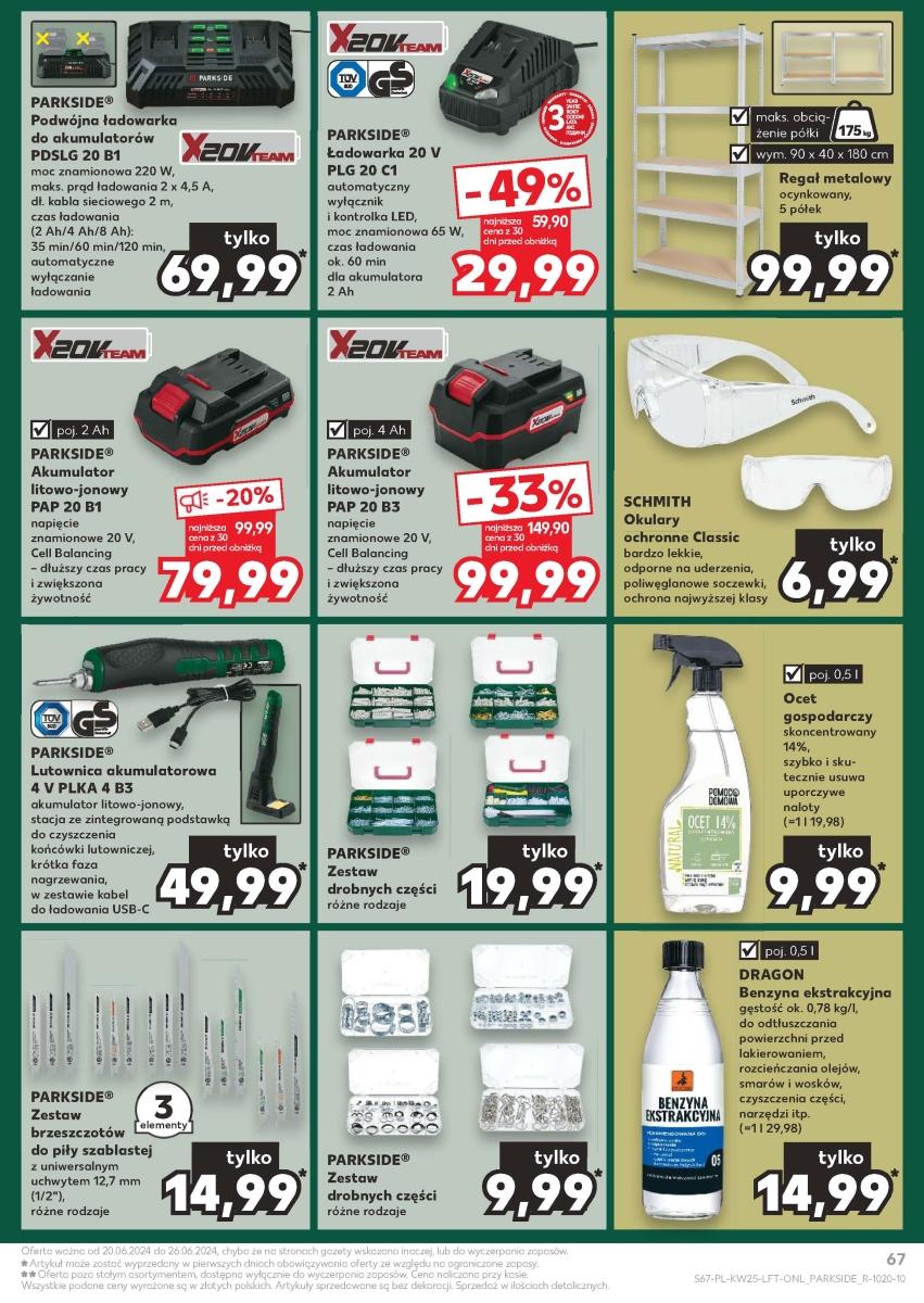 Gazetka promocyjna Kaufland str. 67