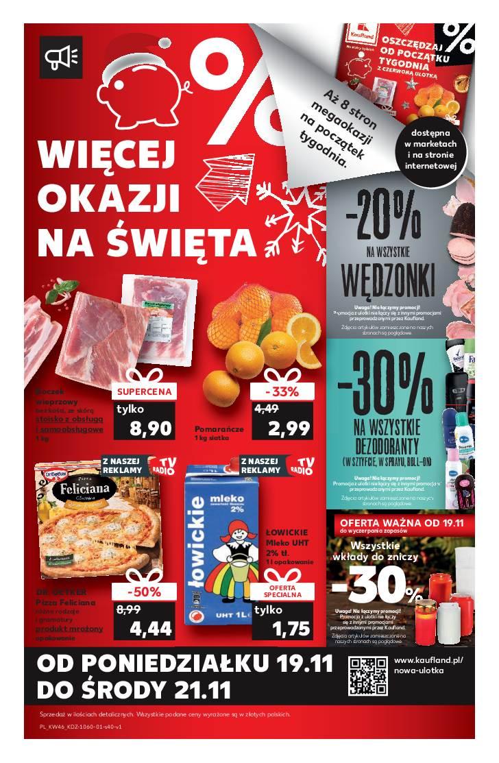 Gazetka promocyjna Kaufland str. 40