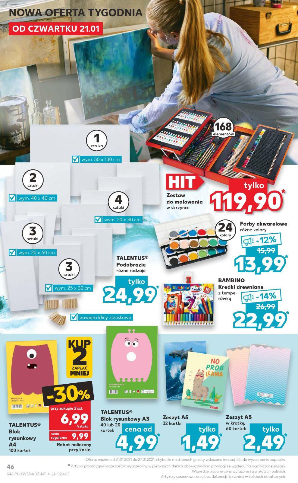 Gazetka promocyjna Kaufland str. 46