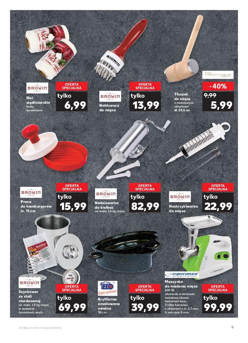 Gazetka promocyjna Kaufland str. 9