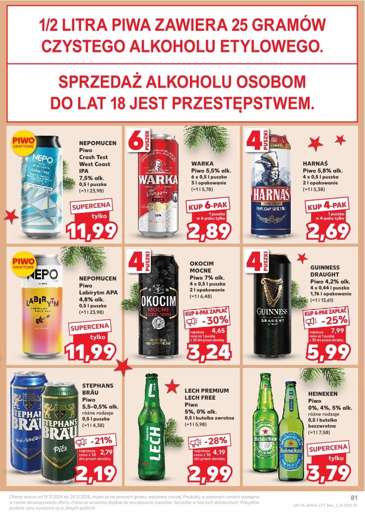 Gazetka promocyjna Kaufland str. 81