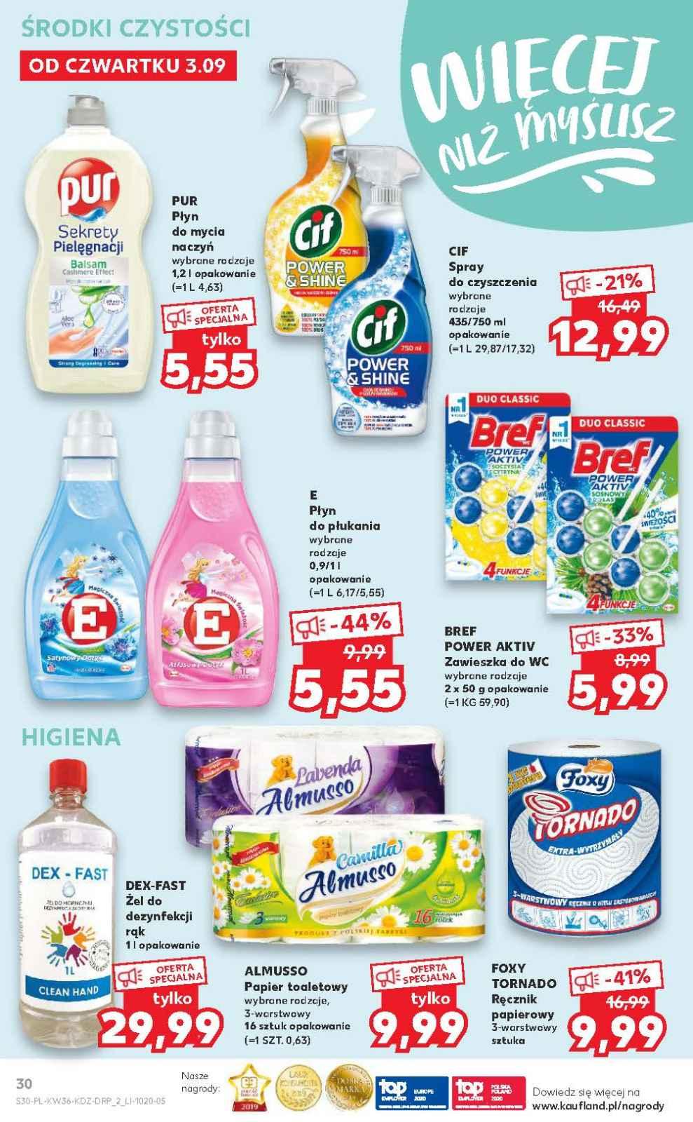 Gazetka promocyjna Kaufland str. 30