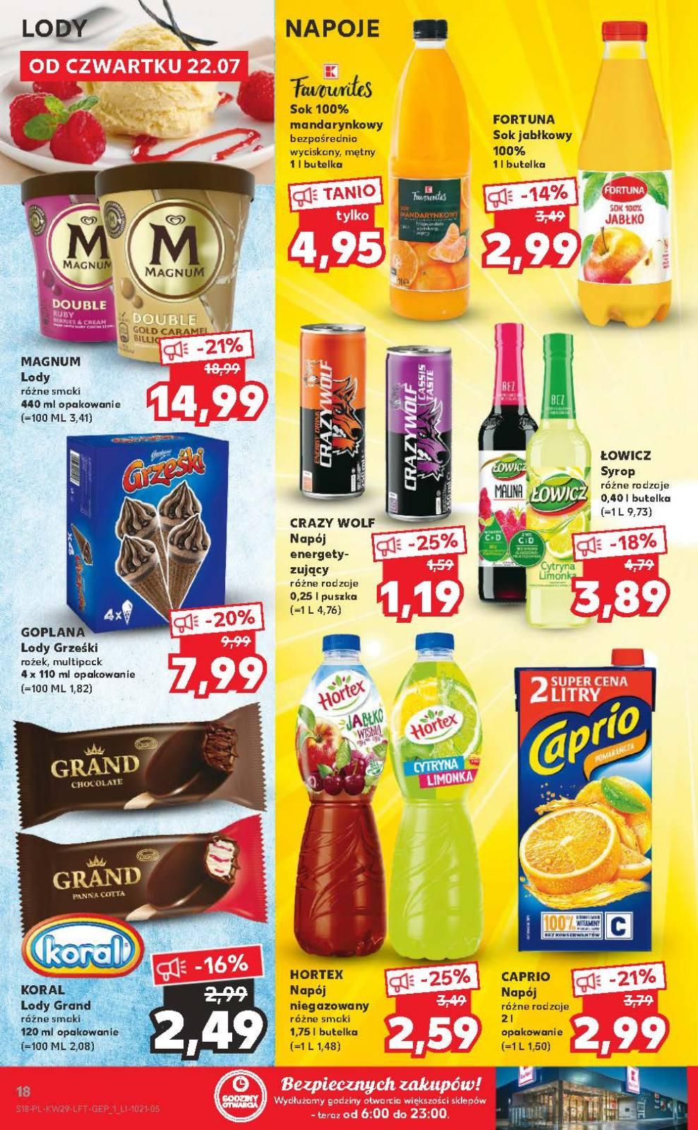 Gazetka promocyjna Kaufland str. 18
