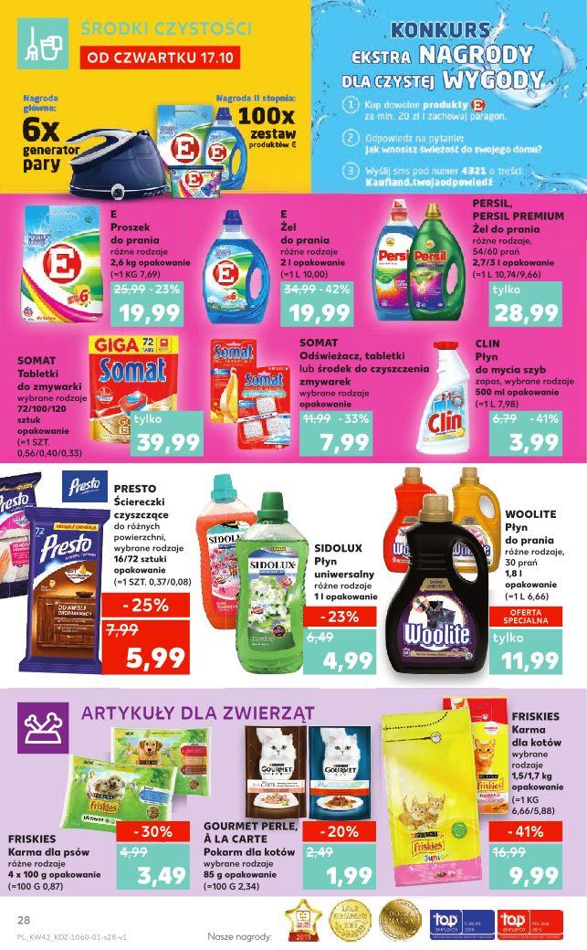 Gazetka promocyjna Kaufland str. 28