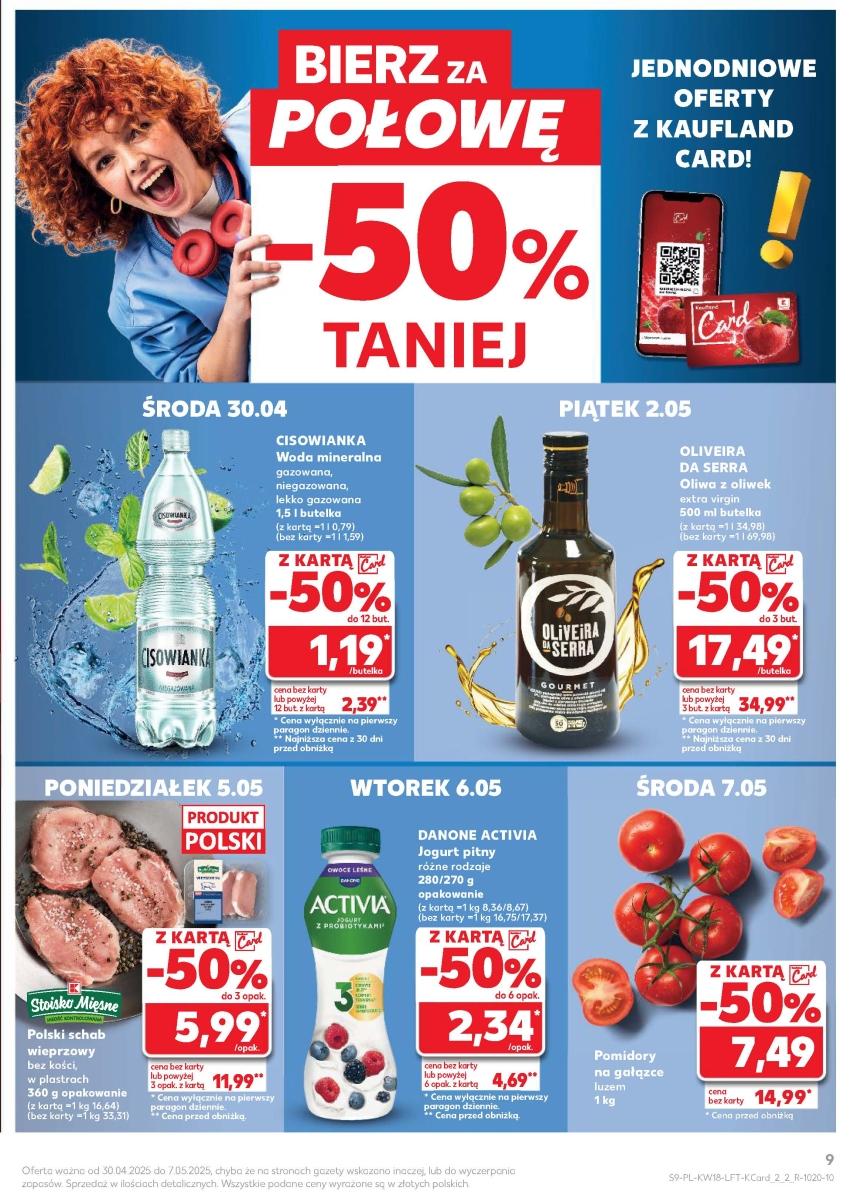 Gazetka promocyjna Kaufland str. 9