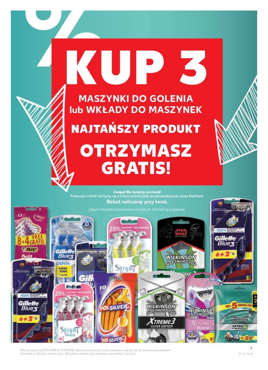 Gazetka promocyjna Kaufland str. 7