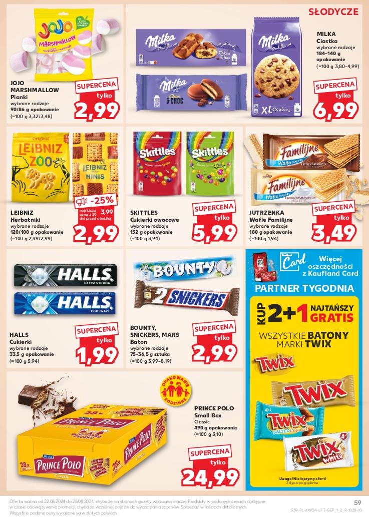 Gazetka promocyjna Kaufland str. 59
