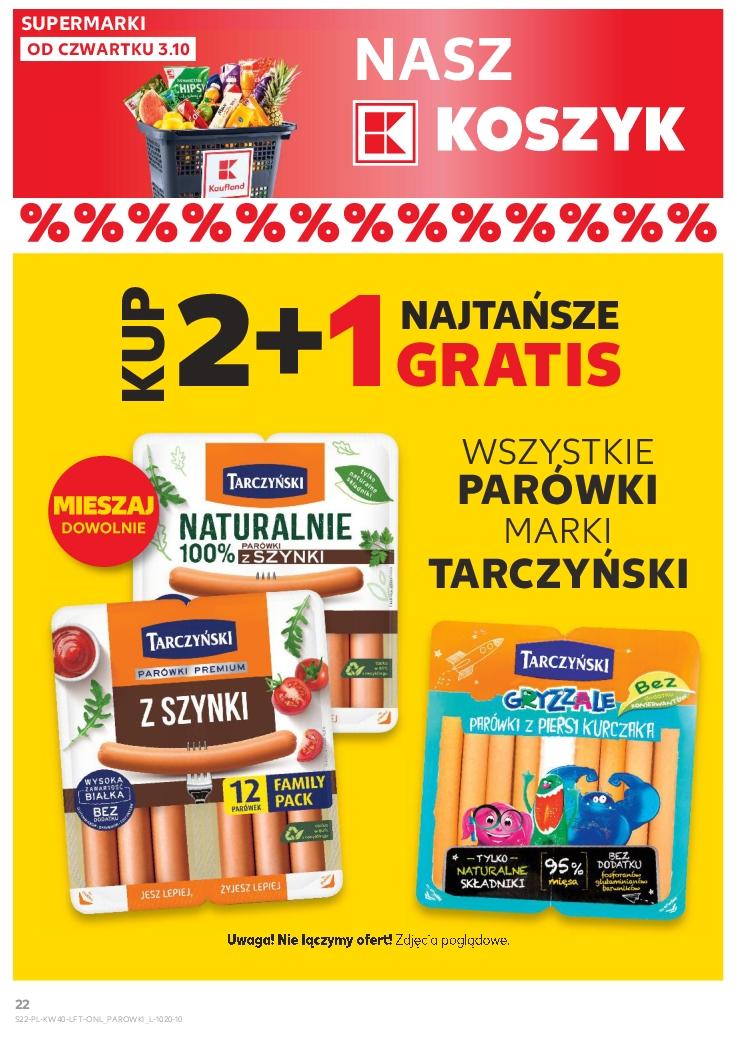 Gazetka promocyjna Kaufland str. 22