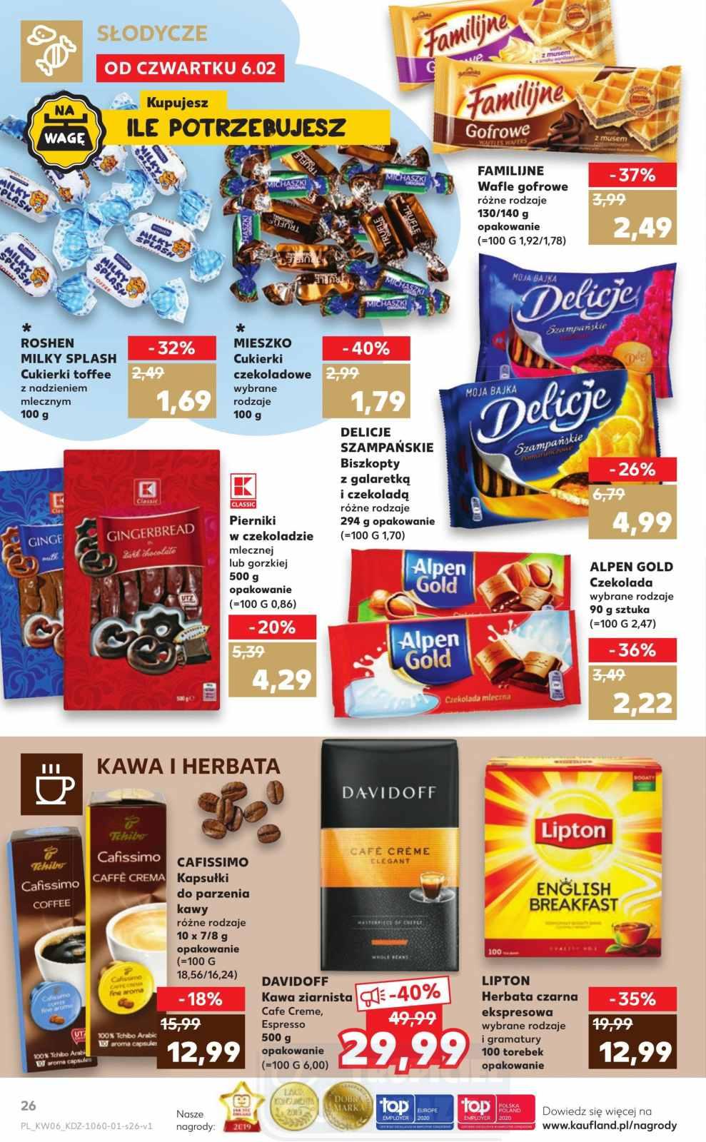 Gazetka promocyjna Kaufland str. 26