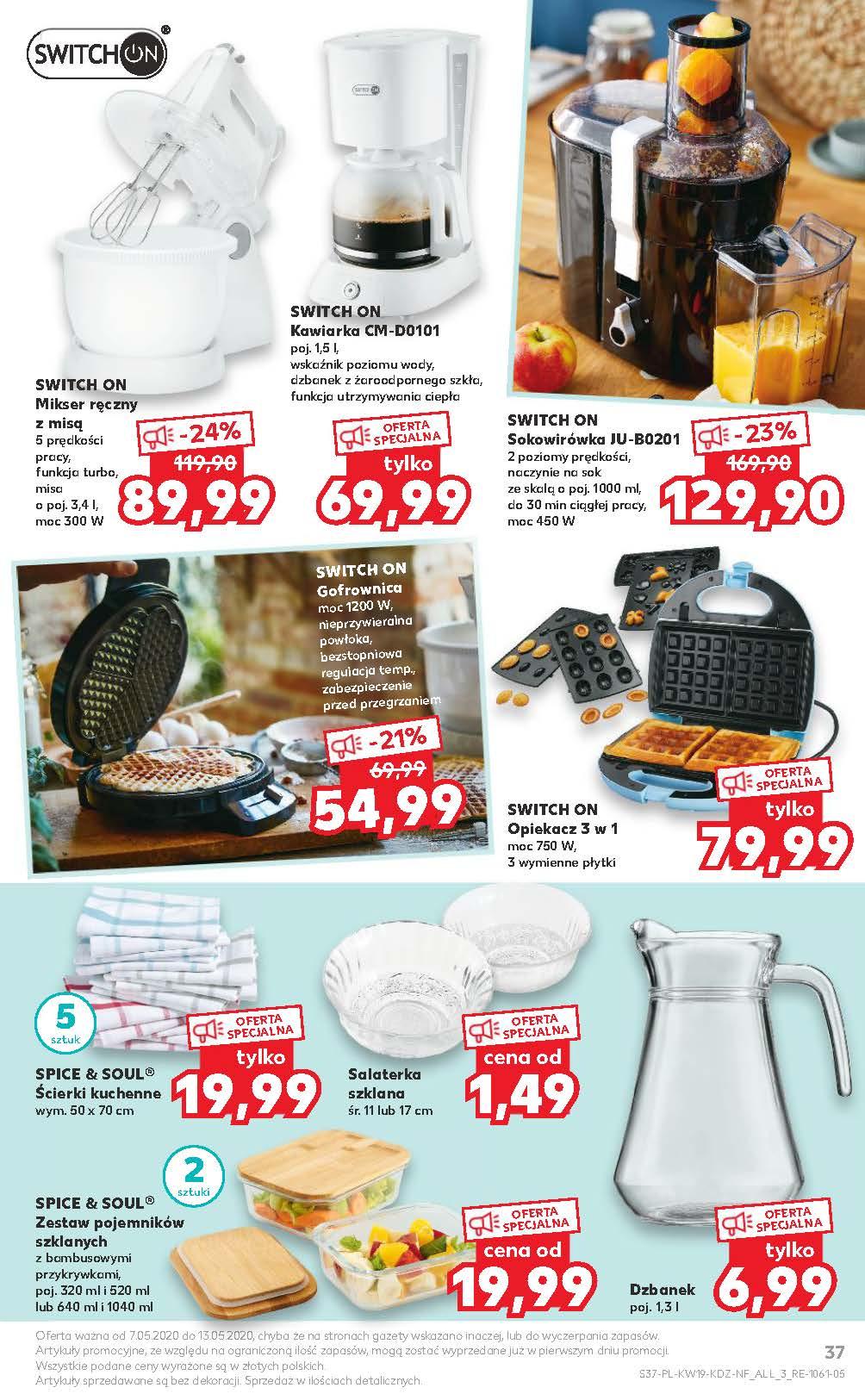 Gazetka promocyjna Kaufland str. 37