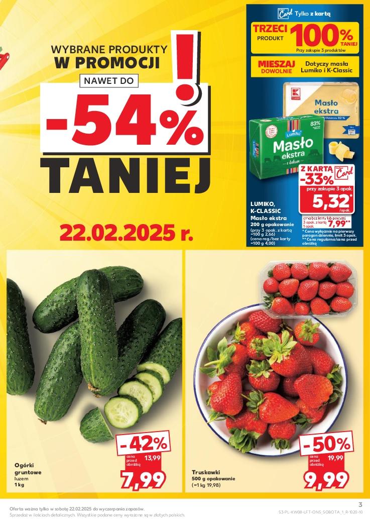 Gazetka promocyjna Kaufland str. 3