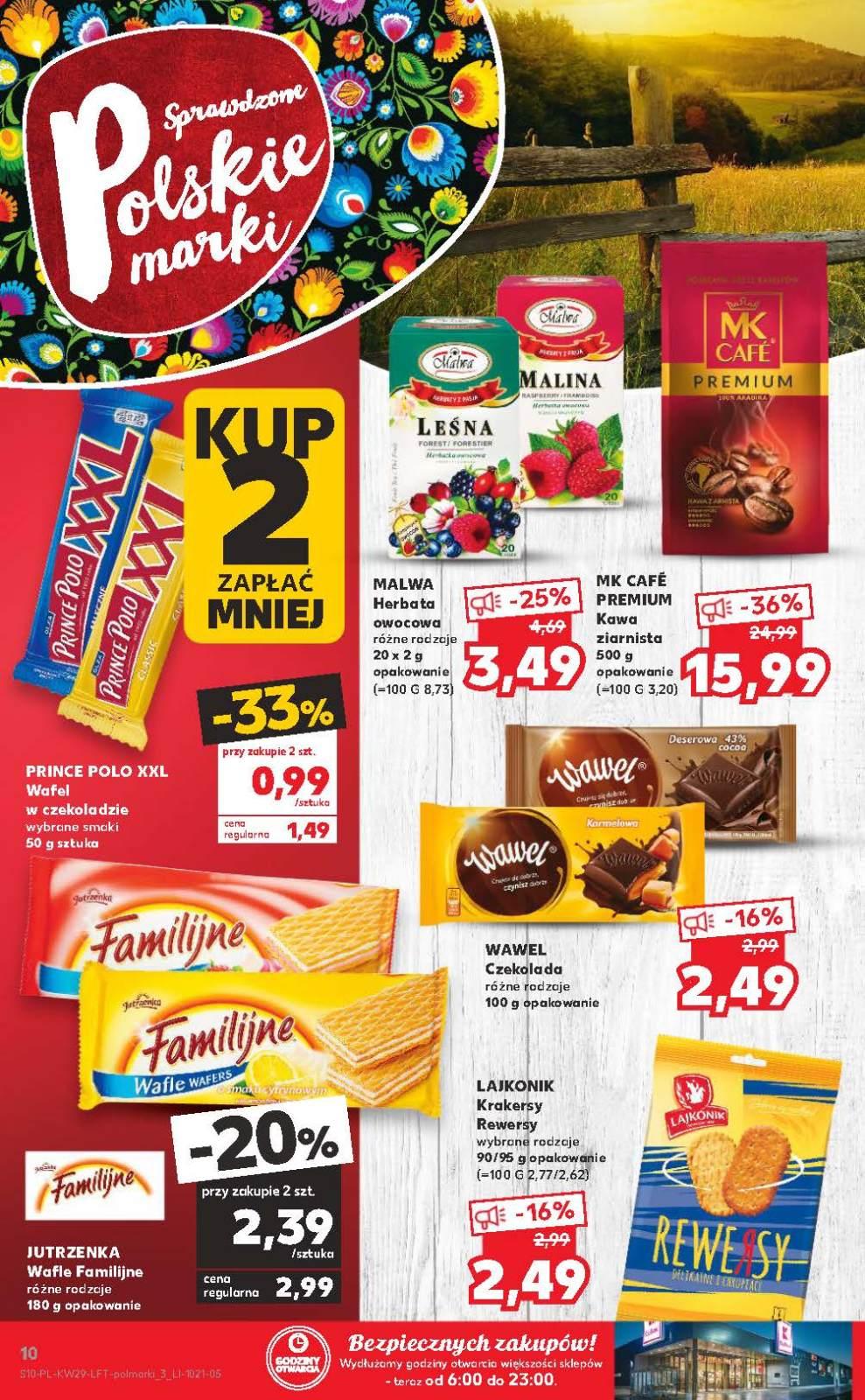 Gazetka promocyjna Kaufland str. 10