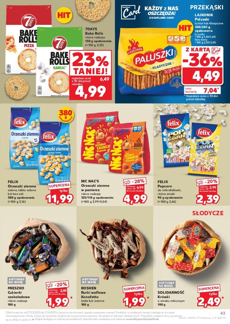 Gazetka promocyjna Kaufland str. 43