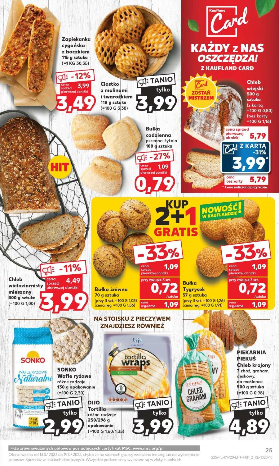 Gazetka promocyjna Kaufland str. 25