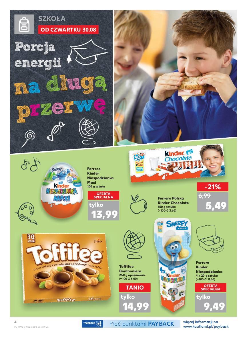 Gazetka promocyjna Kaufland str. 4
