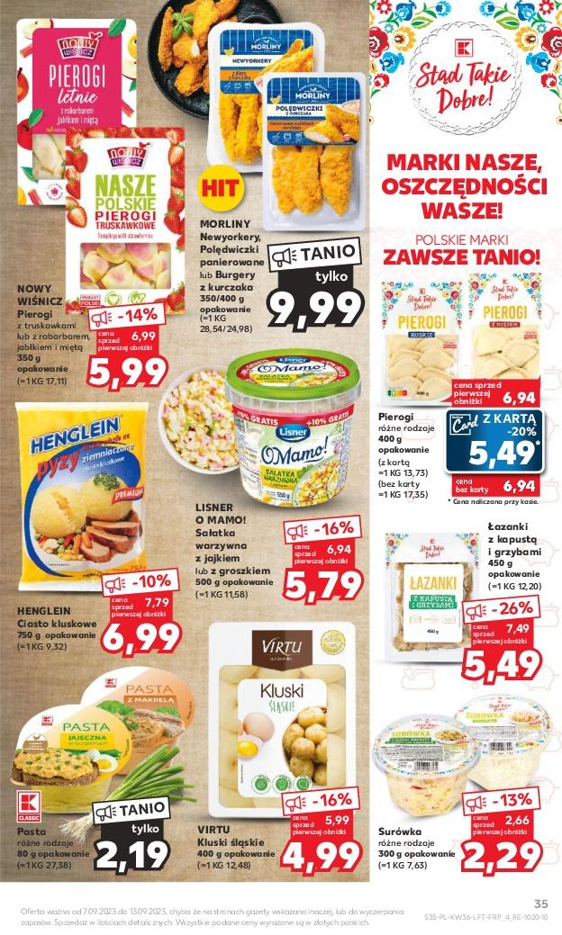 Gazetka promocyjna Kaufland str. 35