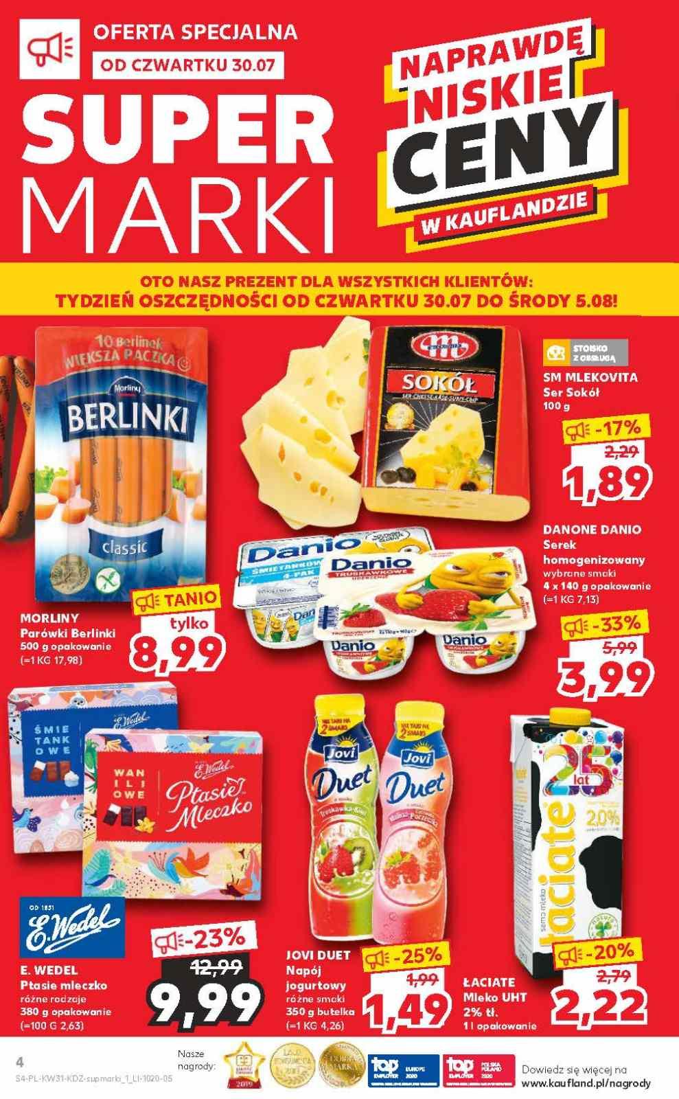 Gazetka promocyjna Kaufland str. 4