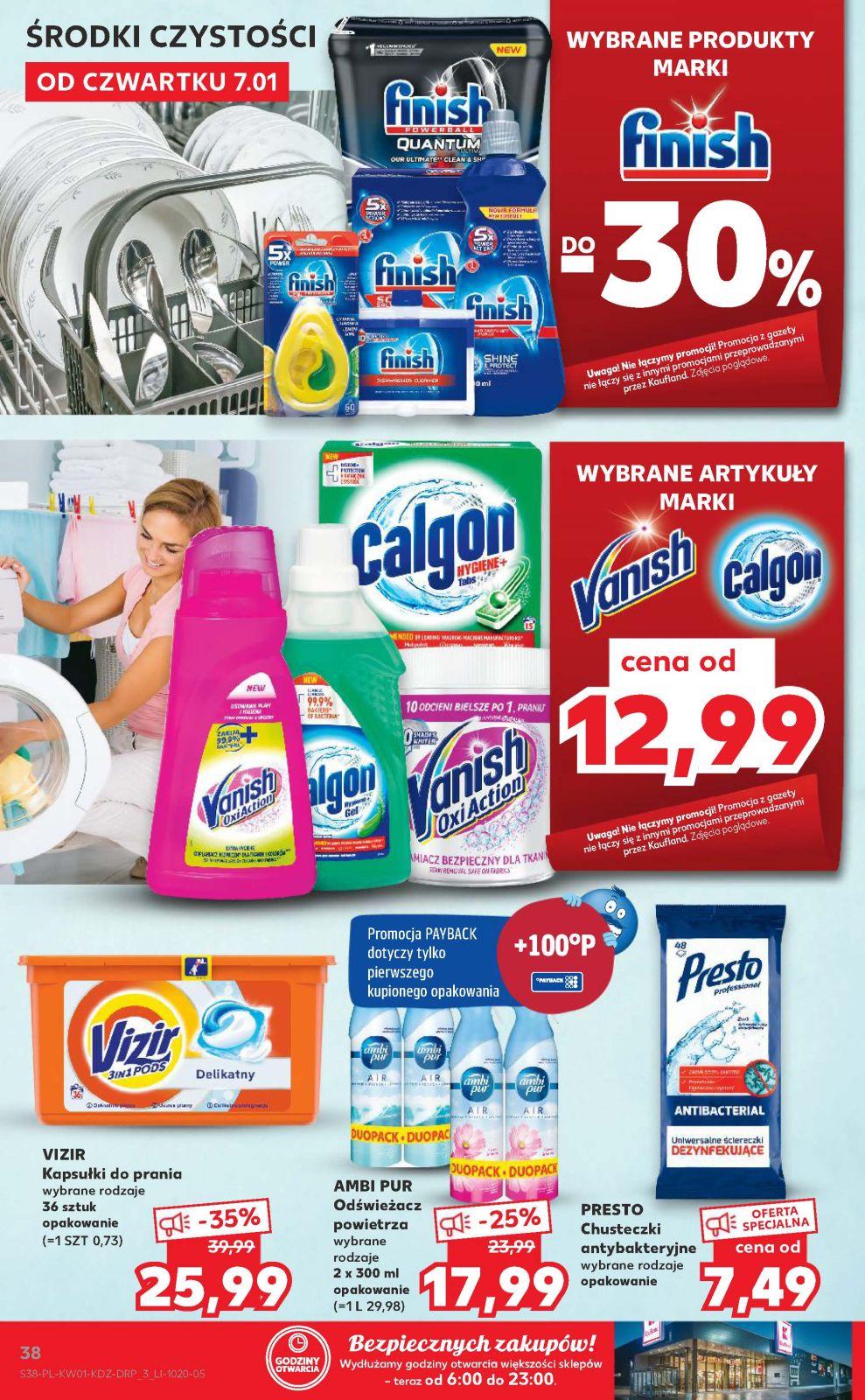 Gazetka promocyjna Kaufland str. 38