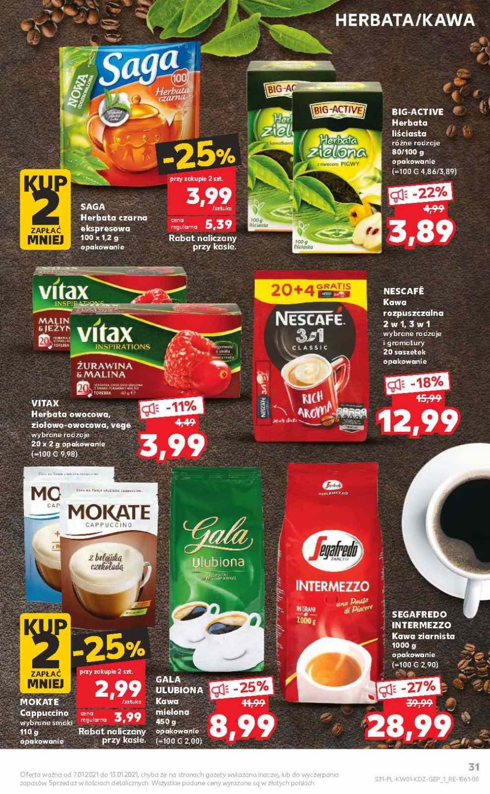 Gazetka promocyjna Kaufland str. 31
