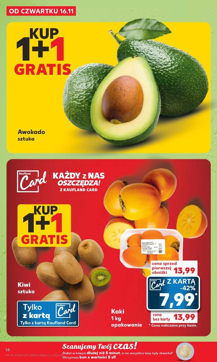 Gazetka promocyjna Kaufland str. 14