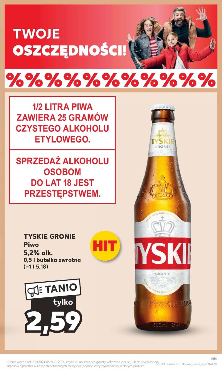 Gazetka promocyjna Kaufland str. 55