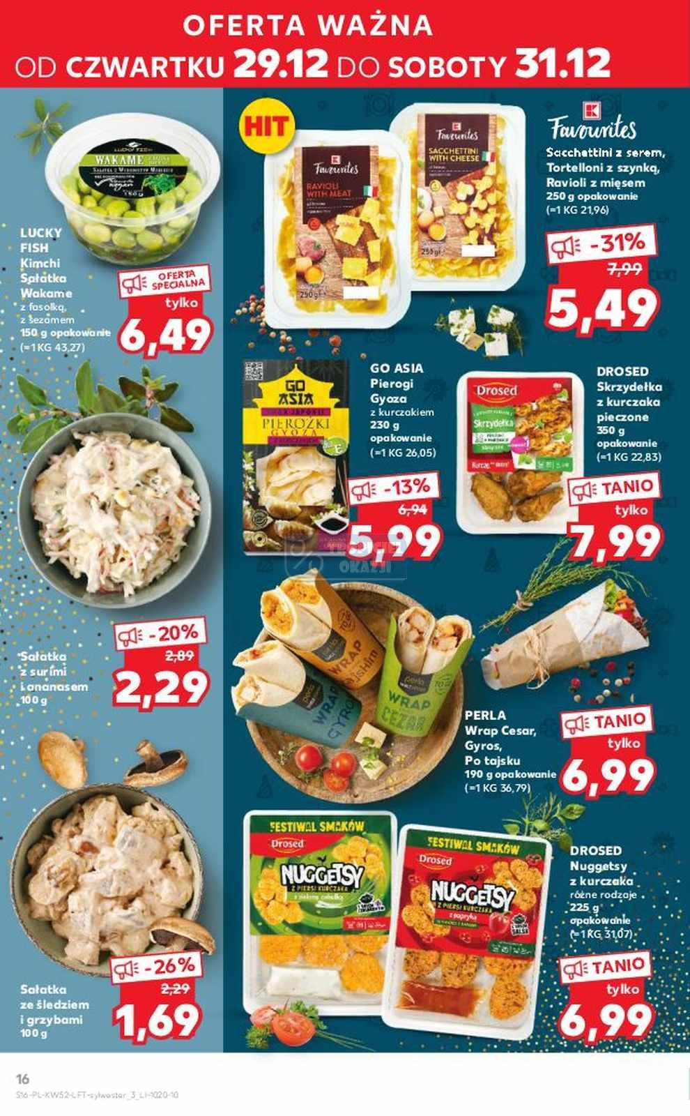 Gazetka promocyjna Kaufland str. 16