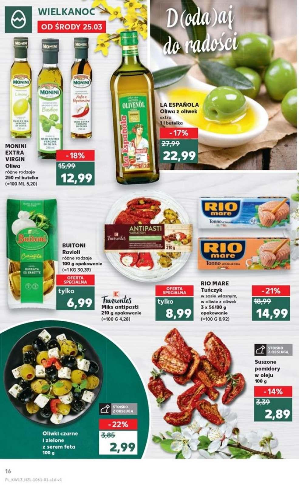 Gazetka promocyjna Kaufland str. 16
