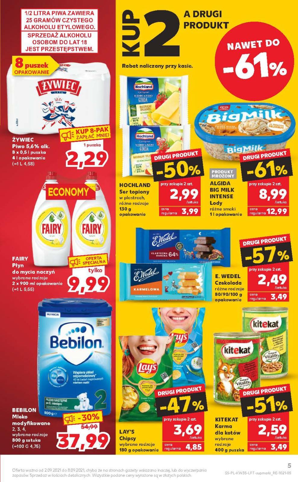 Gazetka promocyjna Kaufland str. 5