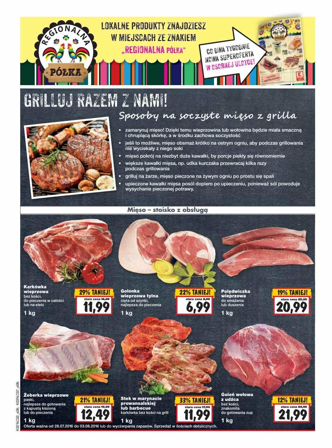 Gazetka promocyjna Kaufland str. 8