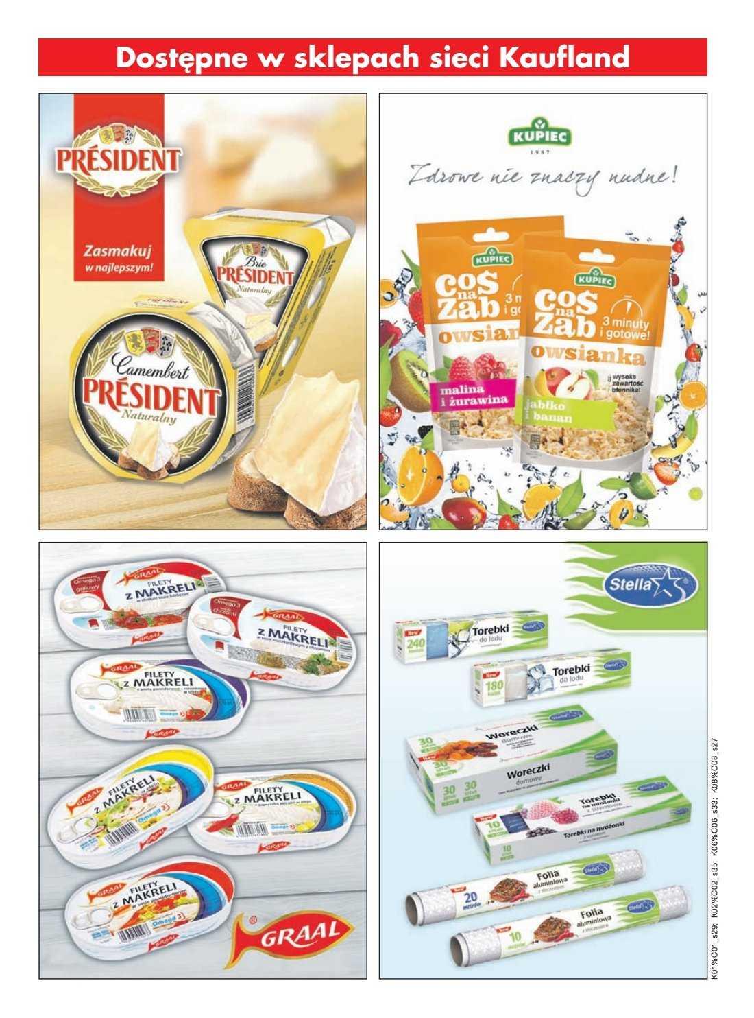 Gazetka promocyjna Kaufland str. 35
