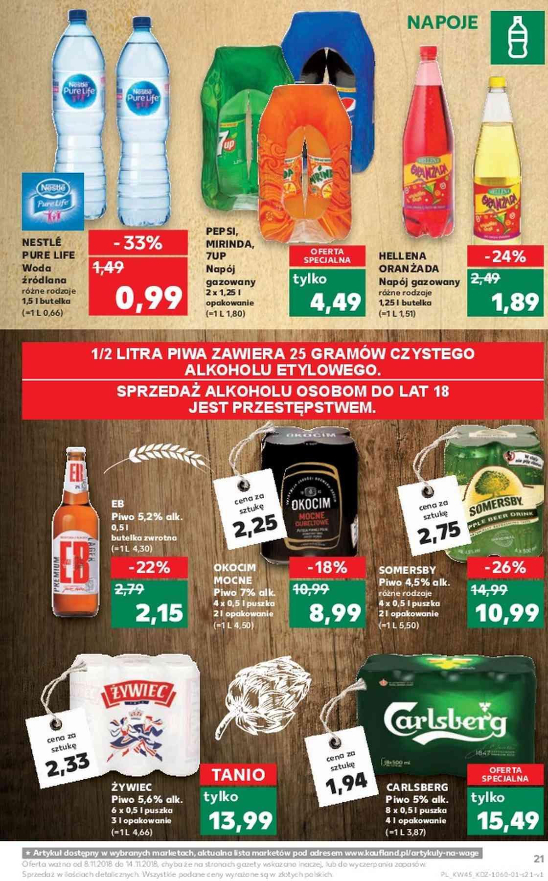 Gazetka promocyjna Kaufland str. 21