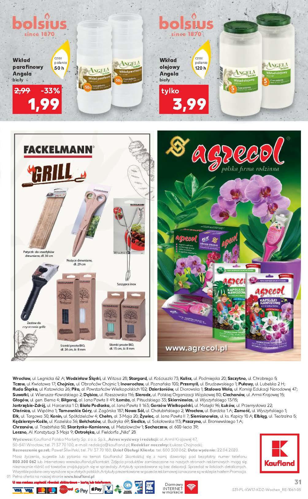 Gazetka promocyjna Kaufland str. 31