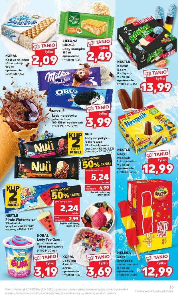 Gazetka promocyjna Kaufland str. 33