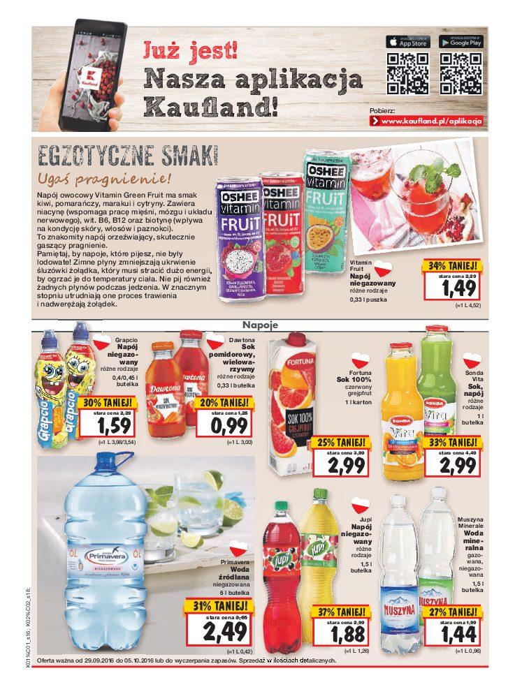 Gazetka promocyjna Kaufland str. 18
