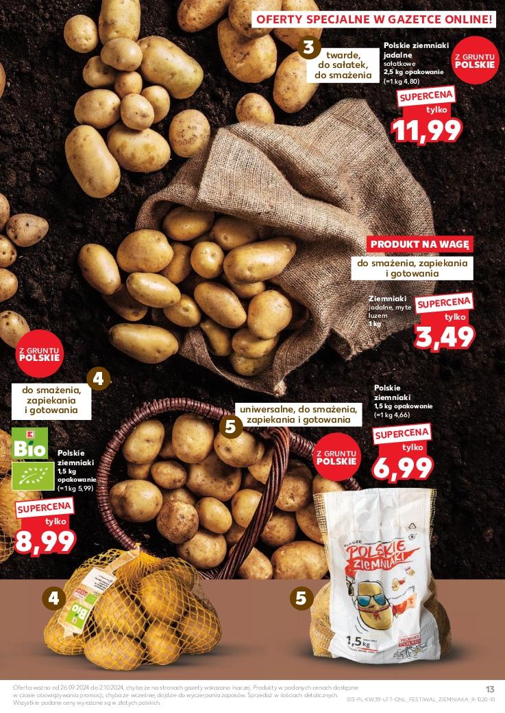 Gazetka promocyjna Kaufland str. 13