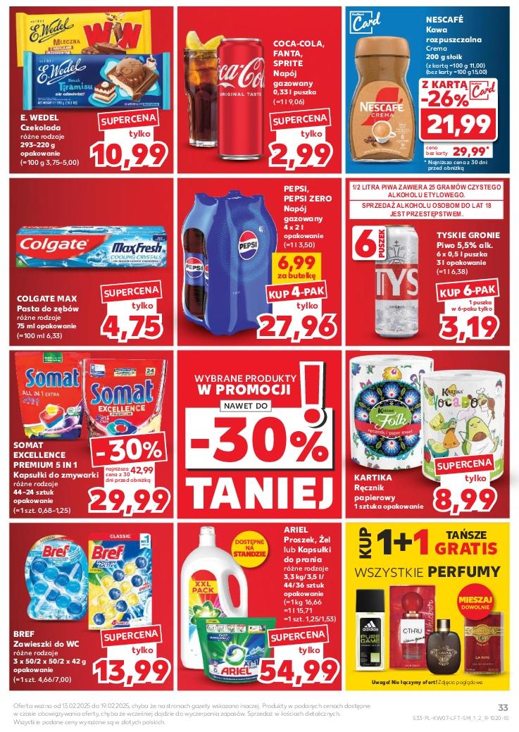Gazetka promocyjna Kaufland str. 33
