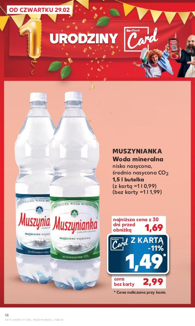 Gazetka promocyjna Kaufland str. 14
