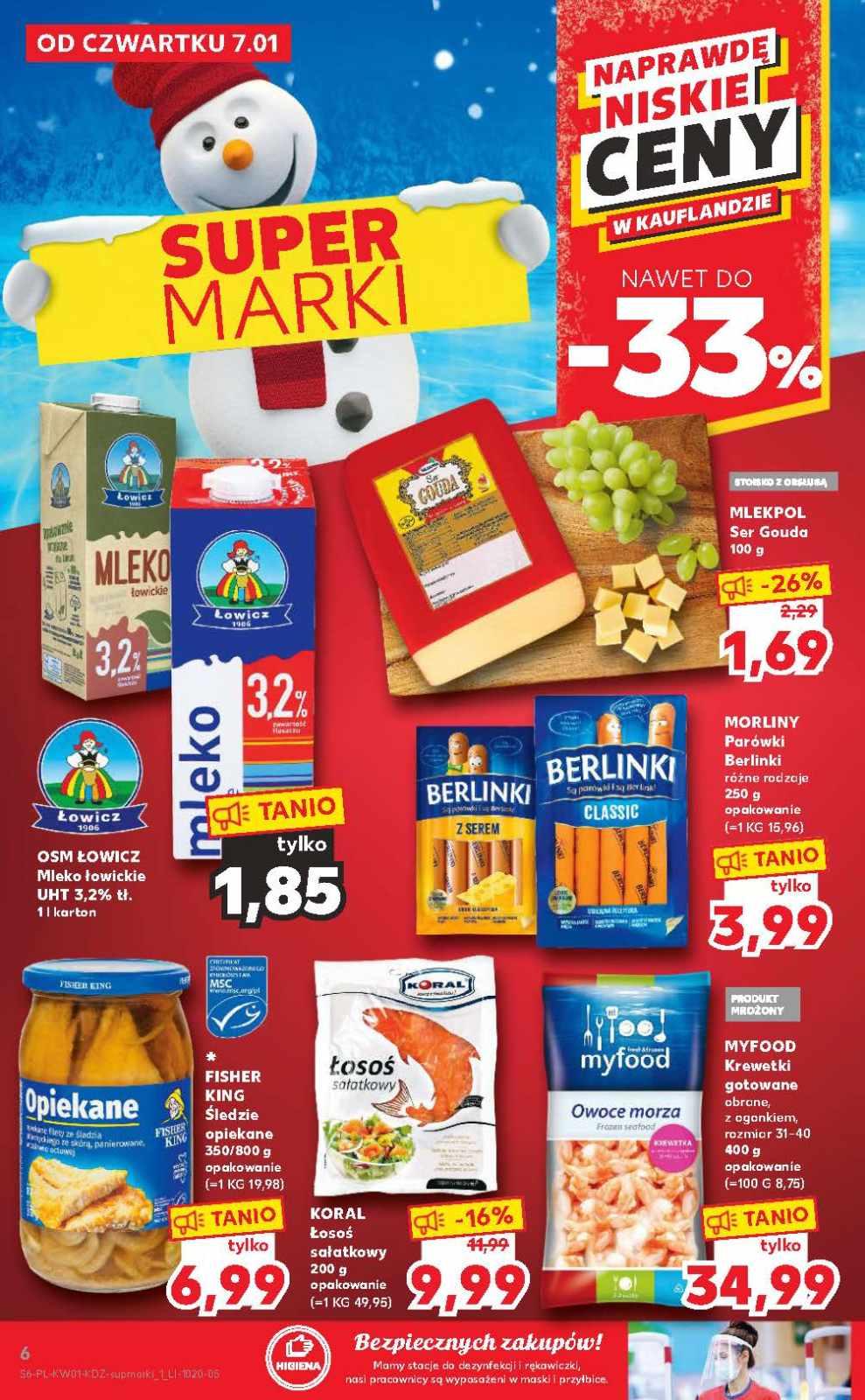 Gazetka promocyjna Kaufland str. 6