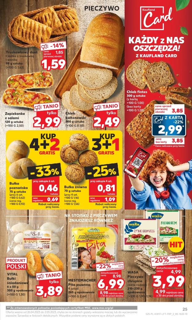 Gazetka promocyjna Kaufland str. 25