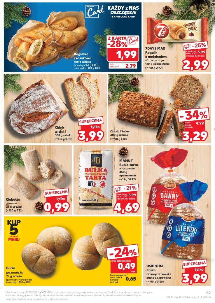 Gazetka promocyjna Kaufland str. 57