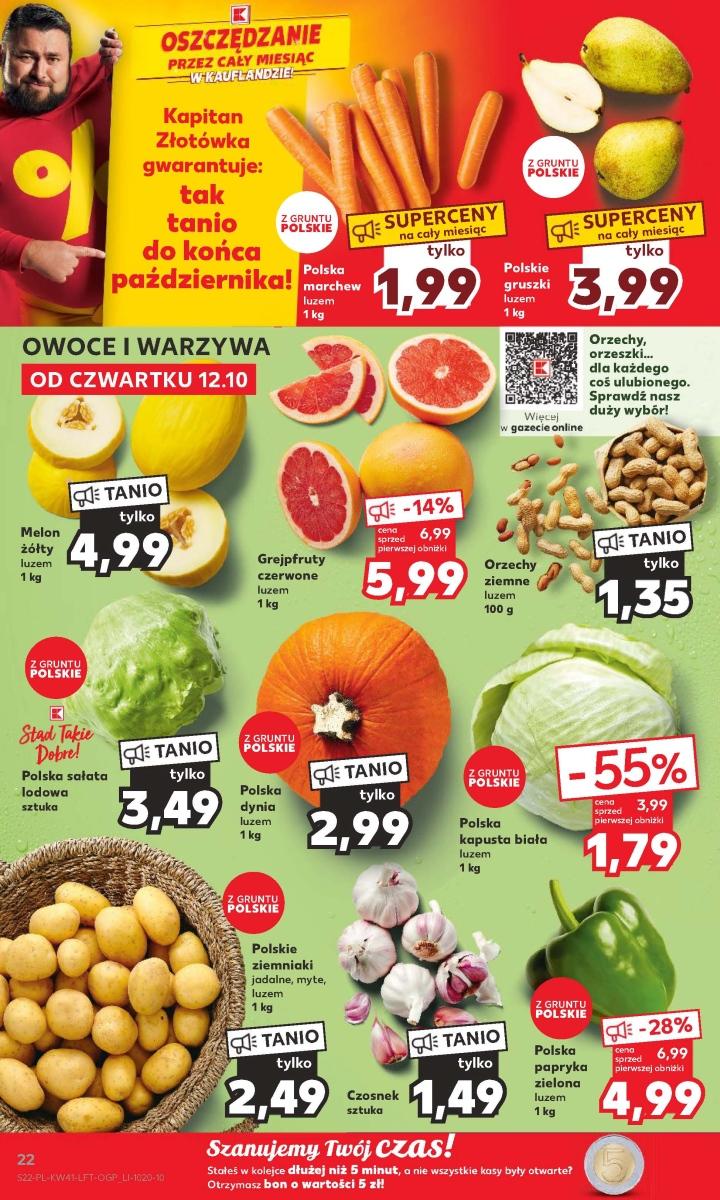 Gazetka promocyjna Kaufland str. 22