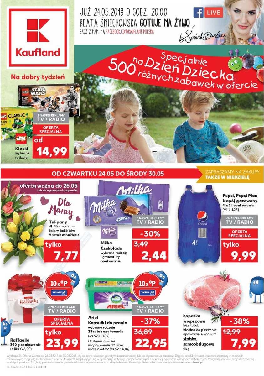Gazetka promocyjna Kaufland str. 1