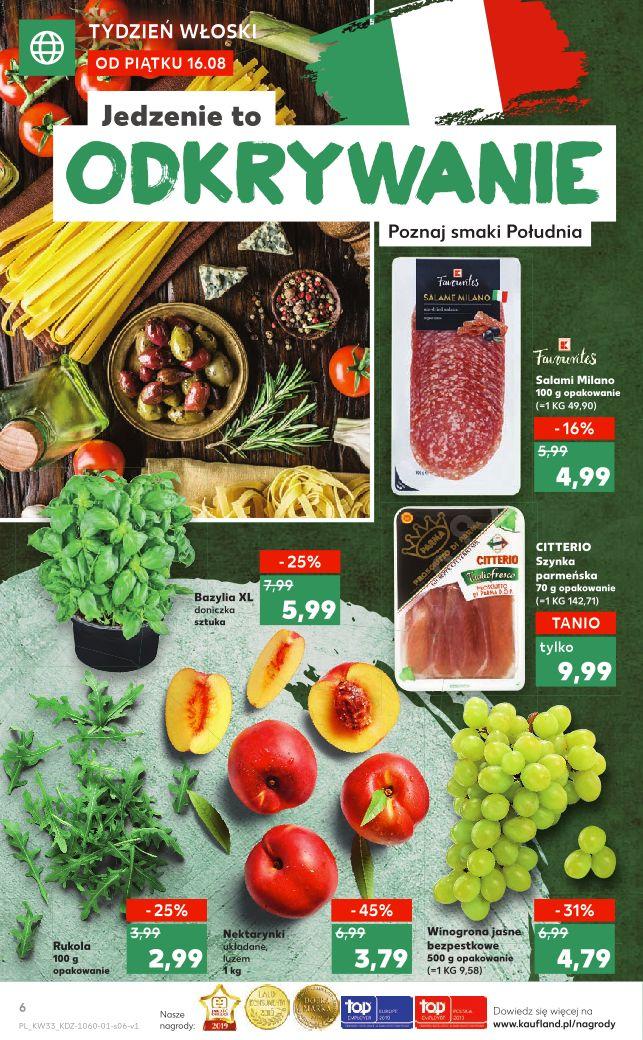 Gazetka promocyjna Kaufland str. 6