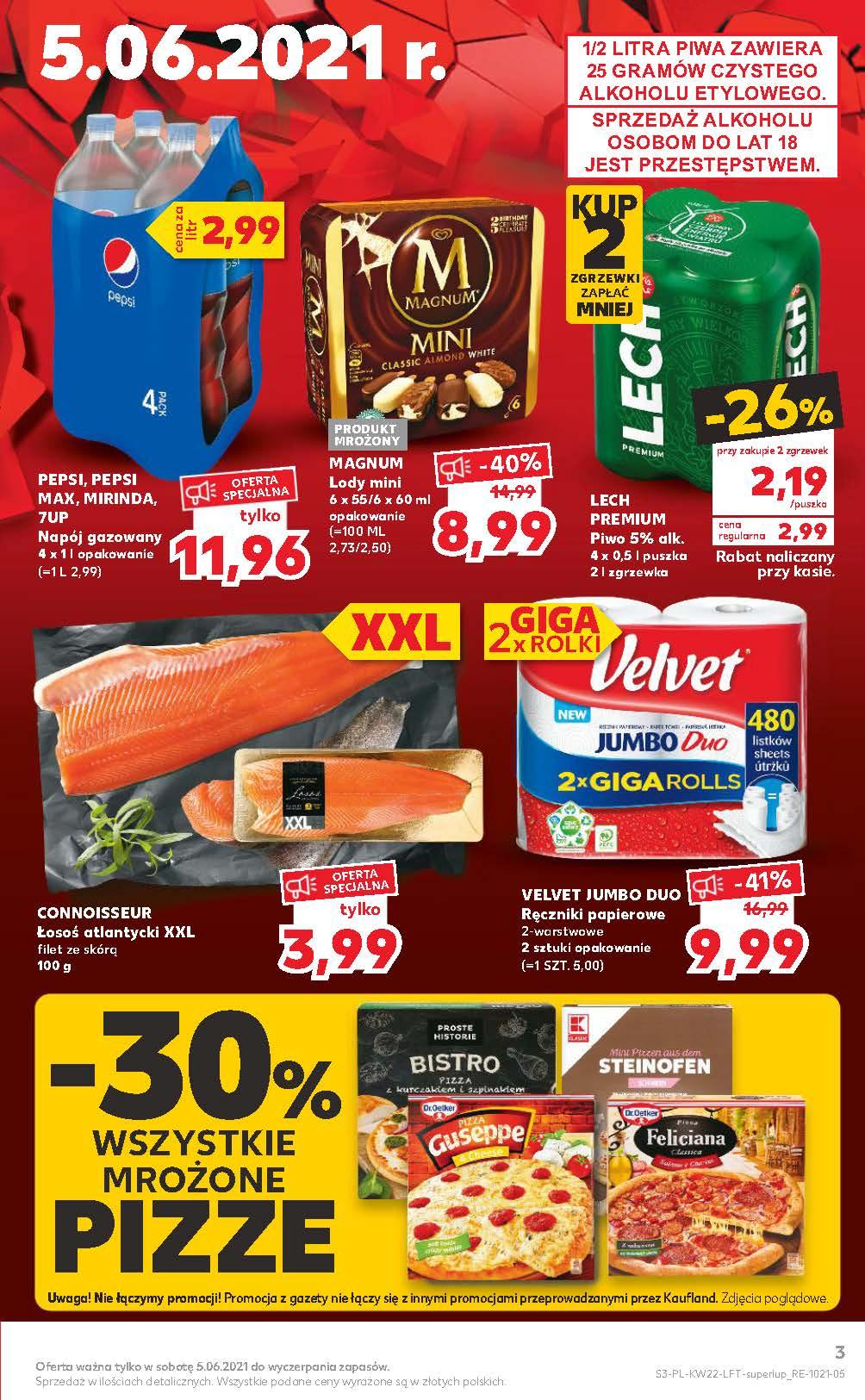 Gazetka promocyjna Kaufland str. 3