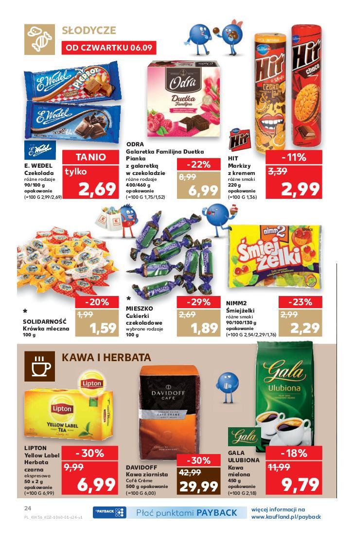 Gazetka promocyjna Kaufland str. 24